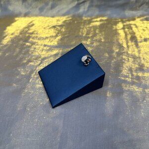 APM Monaco Galet Sterling Silver Silver Clip-on Earrings